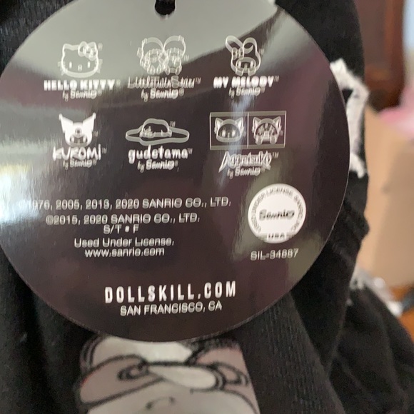 Dolls Kill Hello Kitty Jacket - Picture 10 of 12